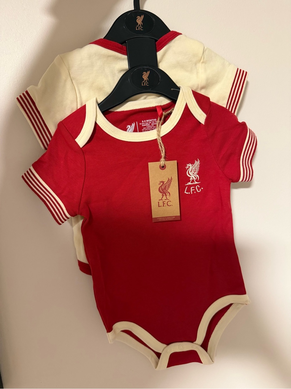 NWT 2 Pack Bundle- Official Liverpool Football Club LFC